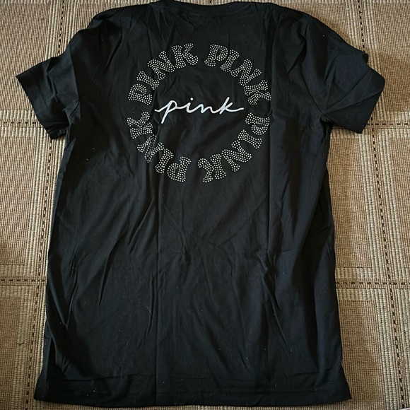 NIB VS PINK BLING TEE SHIRT - Picture 3 of 6